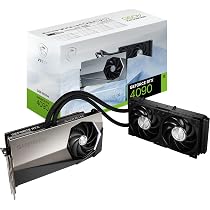 グラフィックボード・グラボ・ビデオカード MSI RTX4090 SUPRIM X MSI GeForce RTX 4090 SUPRIM Liquid X 24G Carte Graphique
